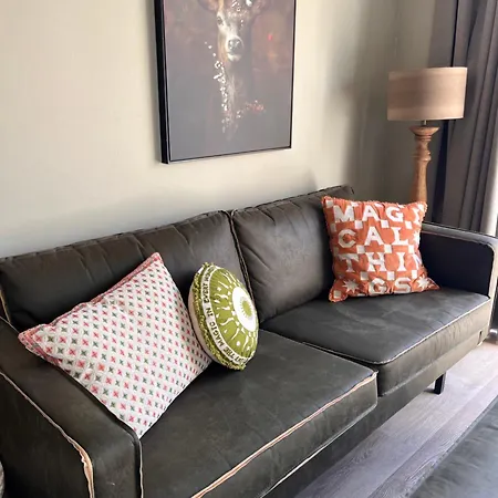 Appartement Beachhouse Noteboom, Omheinde Tuin