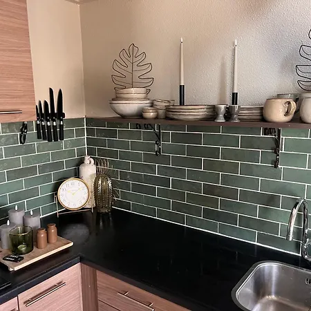 Lägenhet Beachhouse Noteboom, Omheinde Tuin