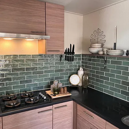 Apartment Beachhouse Noteboom, Omheinde Tuin Noordwijk