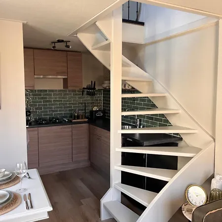 Apartment Beachhouse Noteboom, Omheinde Tuin Noordwijk