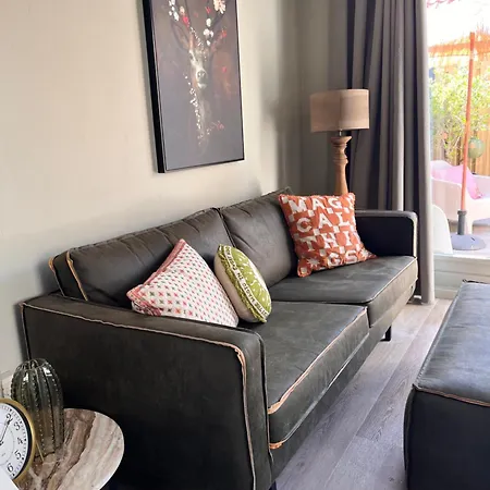 Beachhouse Noteboom, Omheinde Tuin Noordwijk