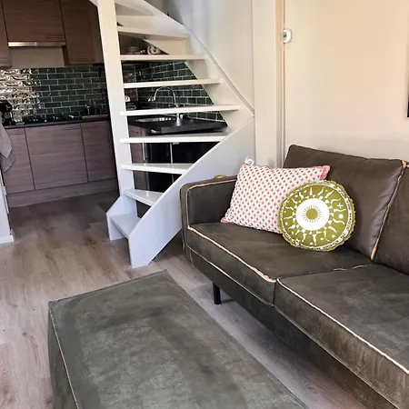 Beachhouse 't Notedopje, Omheinde Tuin Apartamento Noordwijk