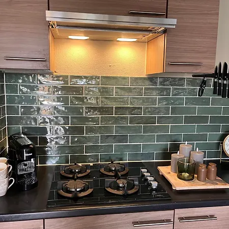 Beachhouse Noteboom, Omheinde Tuin