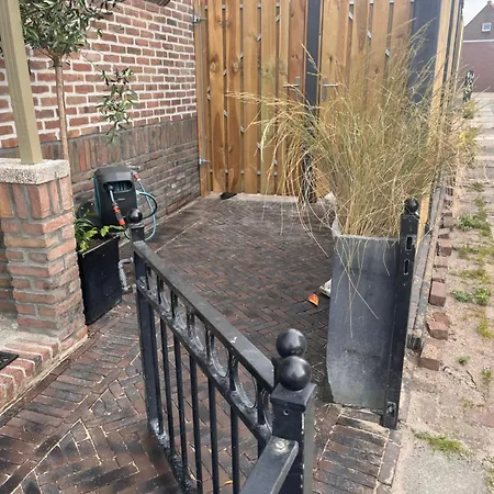 Apartamento Beachhouse 't Notedopje, Omheinde Tuin Noordwijk