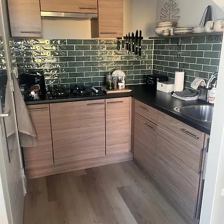 Beachhouse Noteboom, Omheinde Tuin * Noordwijk