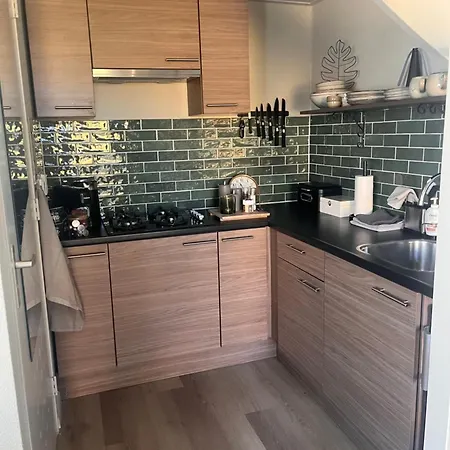 Beachhouse Noteboom, Omheinde Tuin * Noordwijk