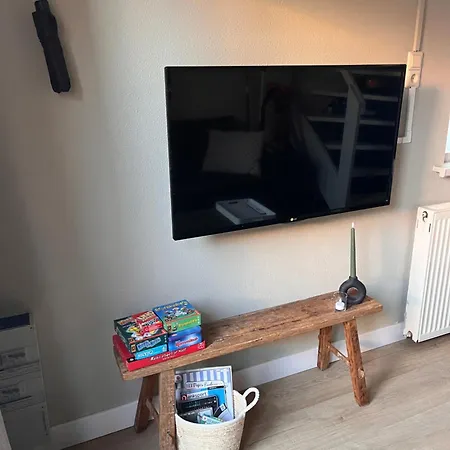 Beachhouse 't Notedopje, Omheinde Tuin Noordwijk