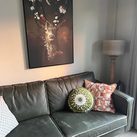 Beachhouse Noteboom, Omheinde Tuin * Noordwijk