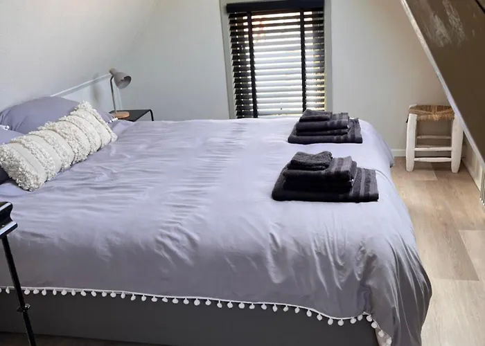 아파트 Beachhouse Noteboom, Omheinde Tuin