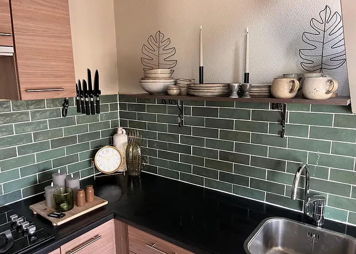 Appartement Beachhouse Noteboom, Omheinde Tuin