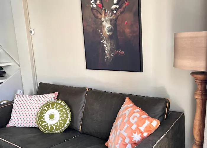 Beachhouse Noteboom, Omheinde Tuin Noordwijk