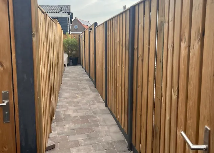 Beachhouse Noteboom, Omheinde Tuin * 노르트베이크