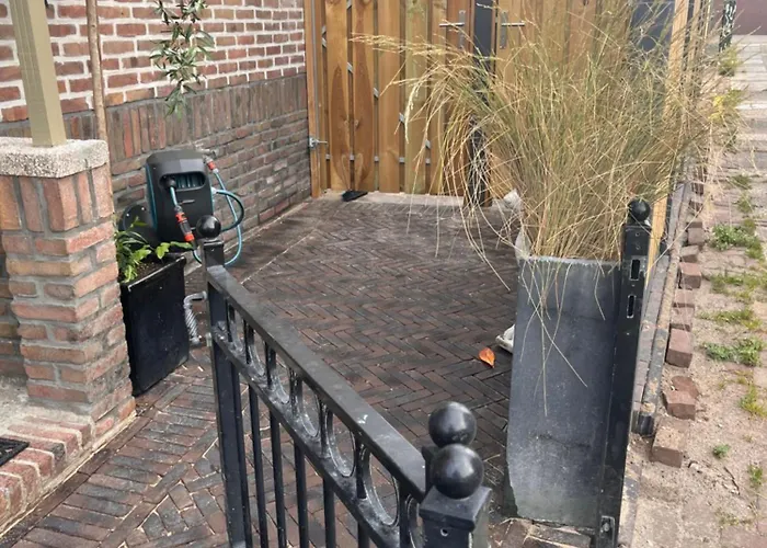 Διαμέρισμα Beachhouse Noteboom, Omheinde Tuin Noordwijk