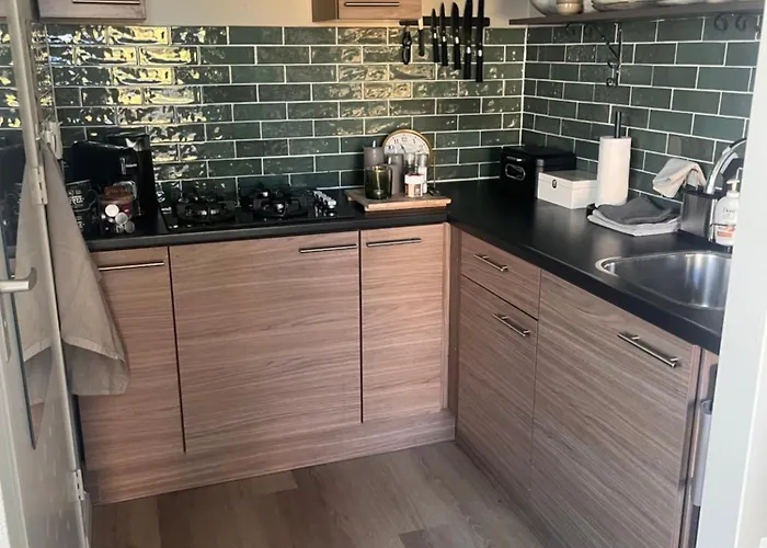 Beachhouse Noteboom, Omheinde Tuin * Noordwijk