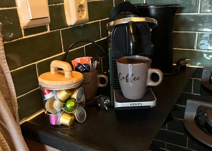 Beachhouse Noteboom, Omheinde Tuin