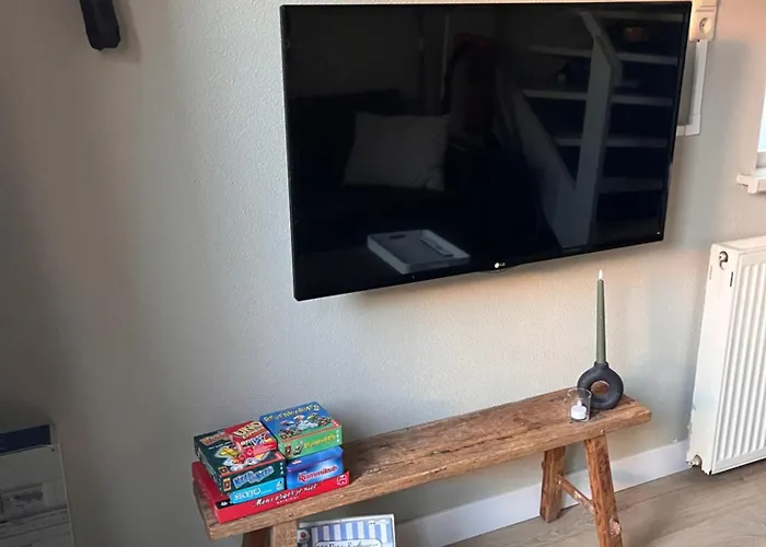 Beachhouse Noteboom, Omheinde Tuin 노르트베이크