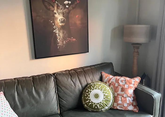 Beachhouse Noteboom, Omheinde Tuin * 노르트베이크