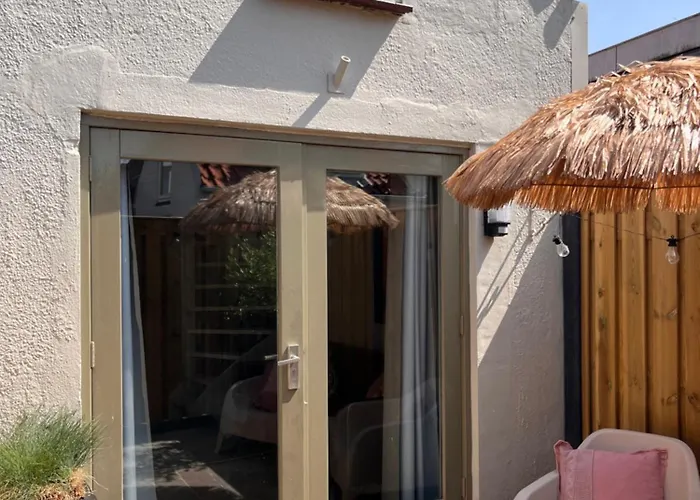 Beachhouse Noteboom, Omheinde Tuin Appartamento *