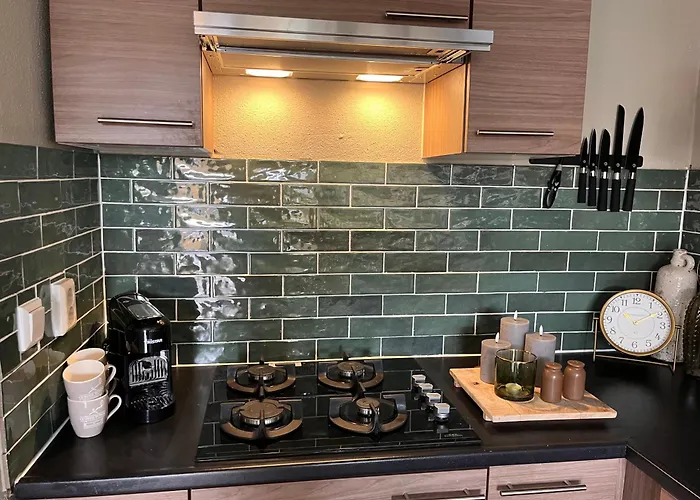 Beachhouse Noteboom, Omheinde Tuin