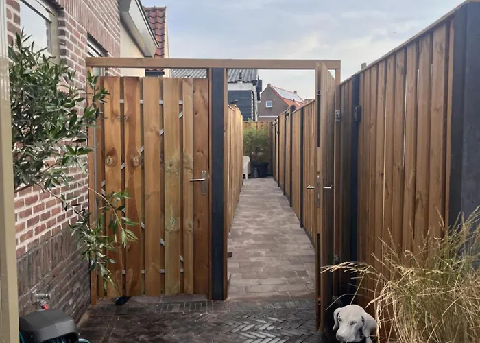 Beachhouse Noteboom, Omheinde Tuin Appartamento