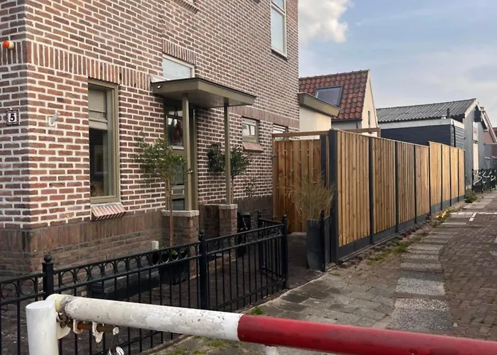 Beachhouse Noteboom, Omheinde Tuin Appartamento Noordwijk