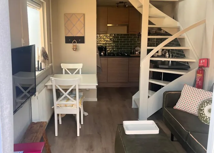 Beachhouse Noteboom, Omheinde Tuin Appartamento *